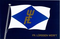 LÜRSSEN WERFT Shipyard Image Flyer, in English - Firmenbroschüre Bayern - Emskirchen Vorschau