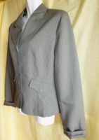 femininer Business Blazer Gr L 40/42 Nadelstreifen Anzugjacke Nordrhein-Westfalen - Engelskirchen Vorschau