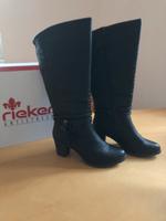 NEU! RIEKER - schwarze Stiefel / Schuhe in Größe 40 Baden-Württemberg - Langenau Vorschau