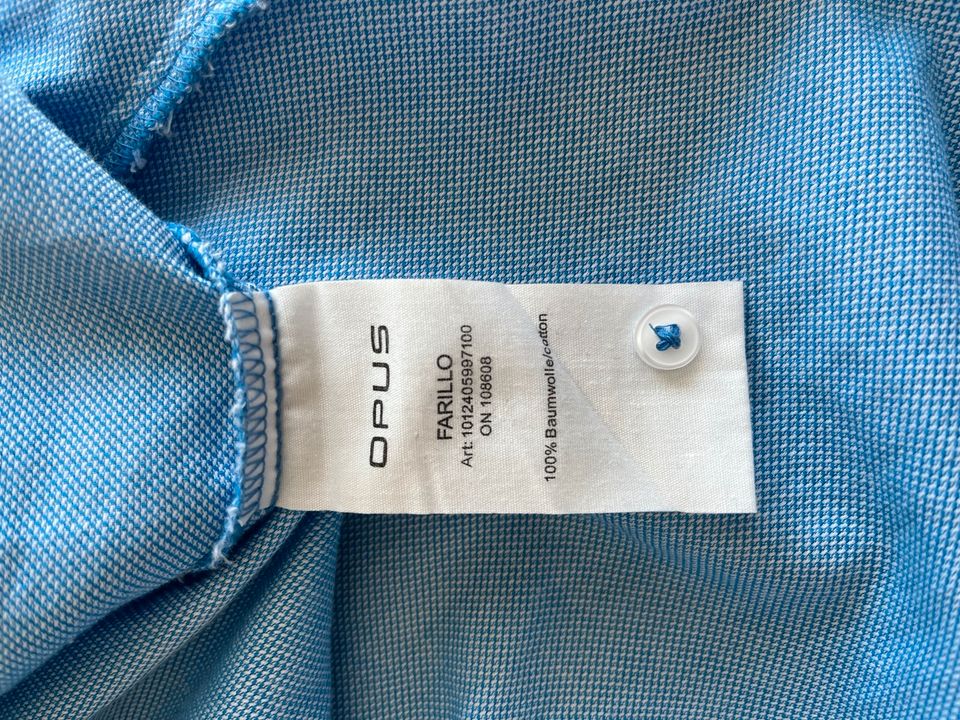 OPUS Hemd Bluse Farillo Gr. 36 blau NEU in Nürnberg (Mittelfr)