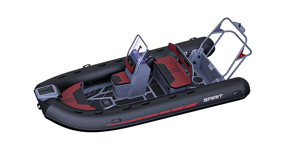 Aquaspirit 450C Alu RIB Neuboot in Wilhelmshaven