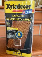 Xyladecor Alpin Langzeit Holzschutzlasur 5 L Farbe Birke (Eiche) Hessen - Mörfelden-Walldorf Vorschau