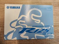 Yamaha YZF-R125 Bedienungsanleitung Sachsen - Hartmannsdorf Vorschau