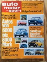 auto motor und sport, Heft 4 1972 Rheinland-Pfalz - Westerburg Vorschau