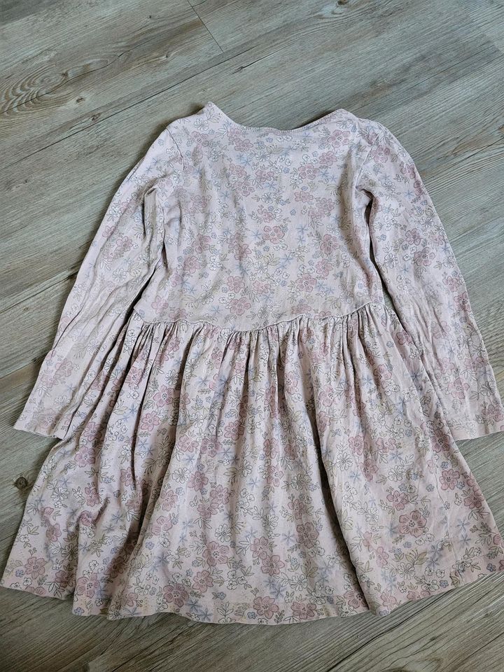 Kleid lang rosa grün 110 dopodopo in Wernigerode