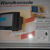 Wandkonsole für PC Monitor oder TV-Gerät Bayern - Niederrieden Vorschau