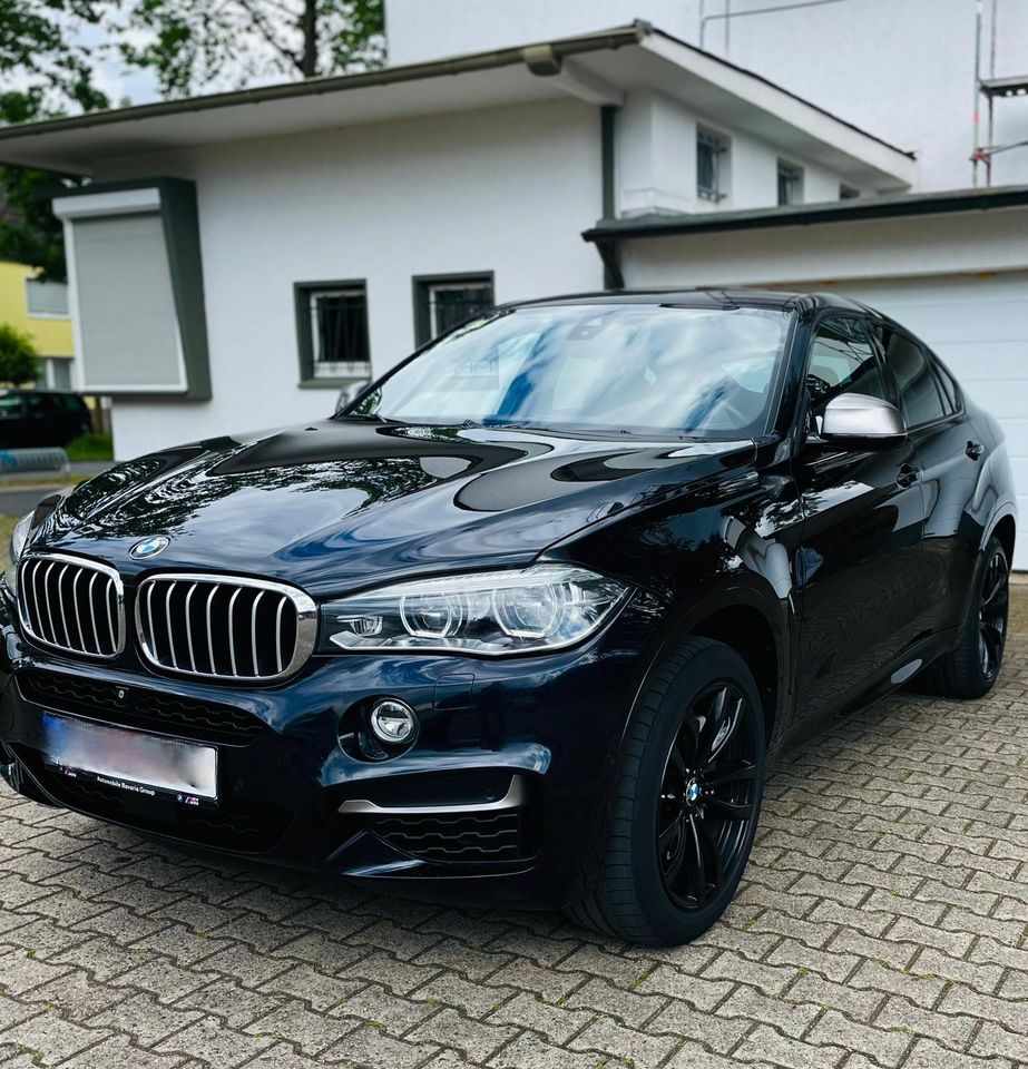 BMW x6 M50d*Navi*R.Kamera*H&K Tuv in Recklinghausen
