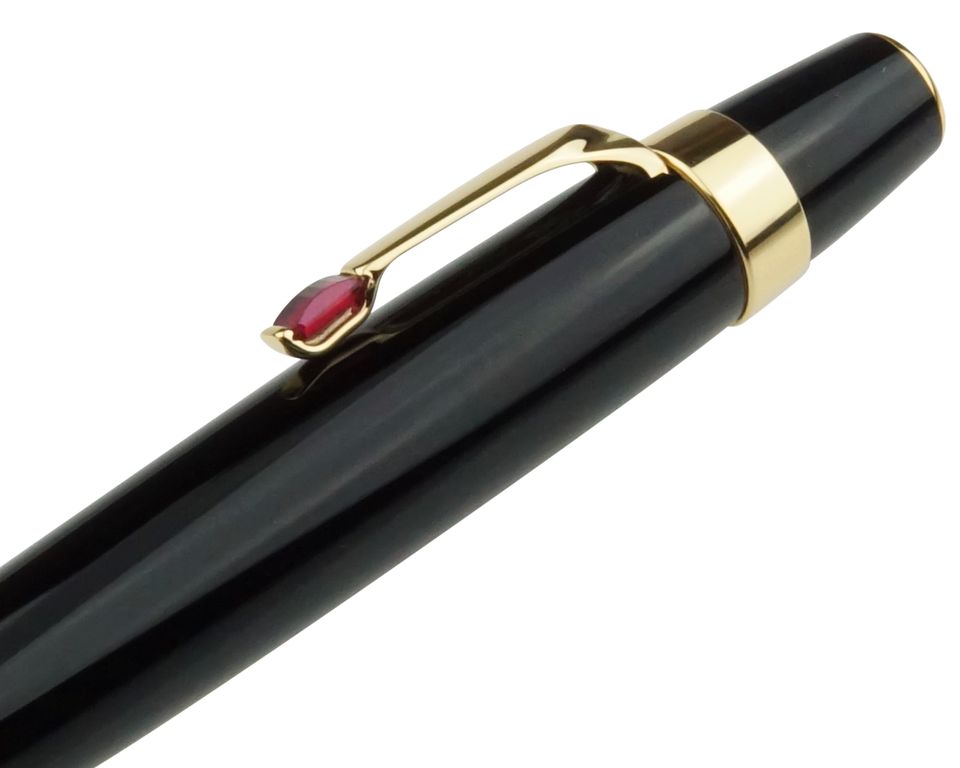 Montblanc Boheme Rouge Bleistift 0,9mm ID: 5097 Gold Schwarz TOP in Pfarrkirchen