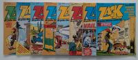 Zack Comic Hefte 1978, kompletter Jahrgang mit Sammelalbum Essen - Essen-Ruhrhalbinsel Vorschau