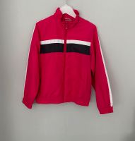 Mädchen Trainingsjacke Jacke Größe 128 pink Pocopiano Bielefeld - Schildesche Vorschau