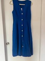 Mango Kleid blau mit Knopfleiste Gr. S neu Pankow - Prenzlauer Berg Vorschau
