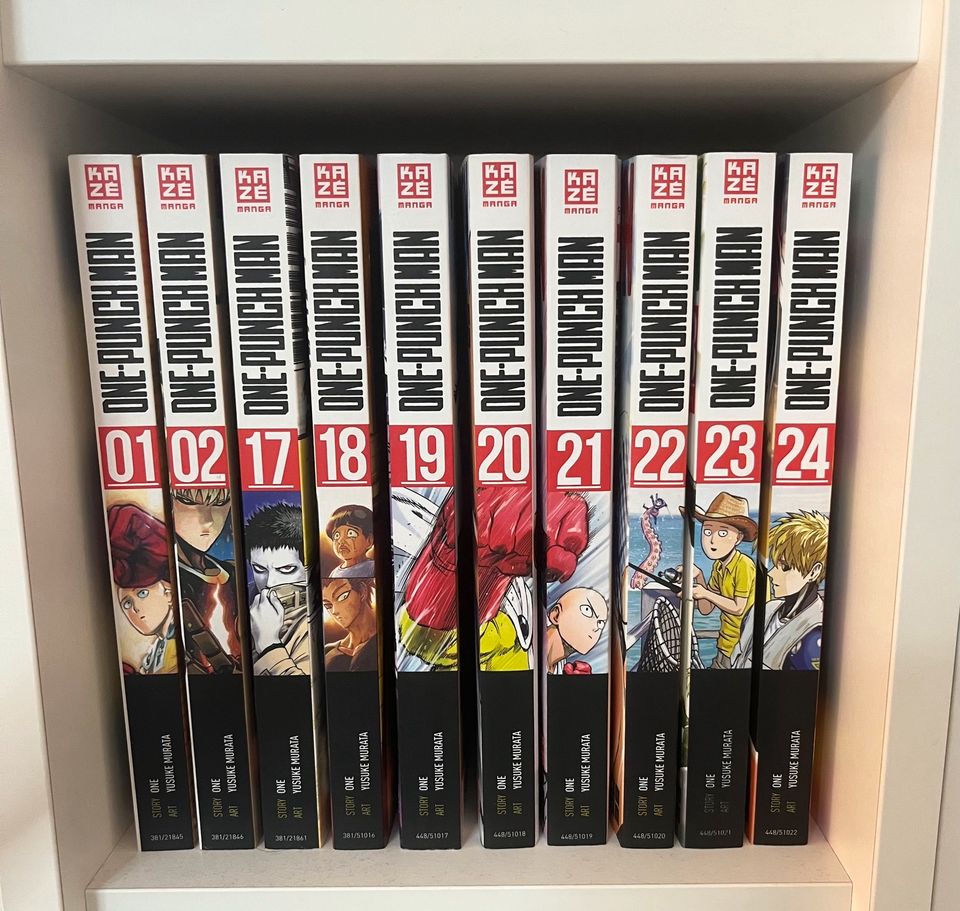 One punchman manga in Puchheim