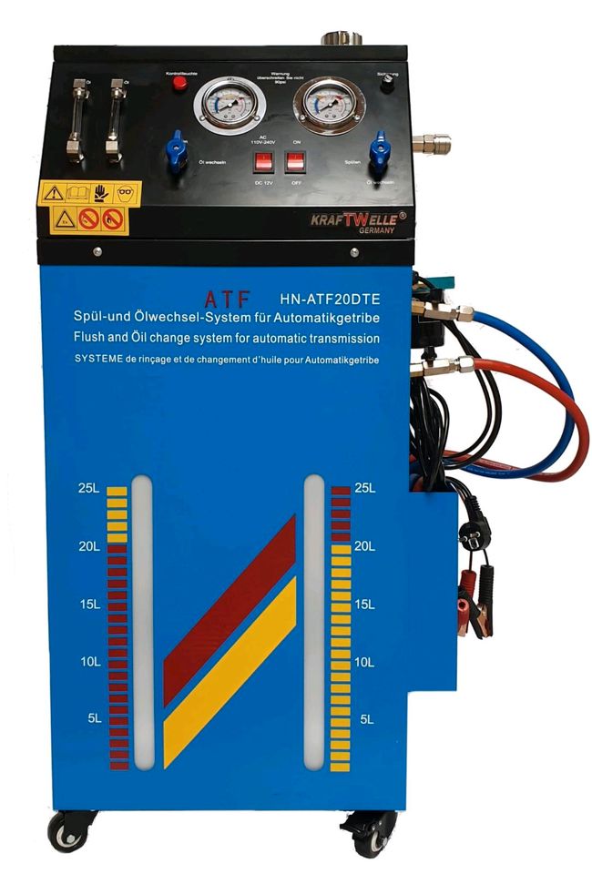 ATF - E Gerät 12V und 230V Getriebespülgerät Automatik Getriebeöl in Bad Vilbel