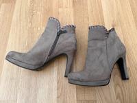Tamaris High Heel Stiefelette - pepper (Größe 36) Bayern - Regen Vorschau