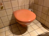 Toilette Retro Orange Karneol Bayern - Siegenburg Vorschau