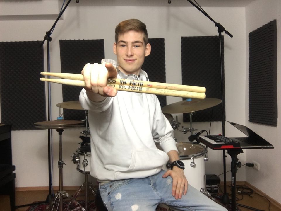 Schlagzeugunterricht Heimfeld - Effektiv Schlagzeug lernen! in Hamburg