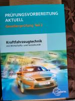 Neue Prüfungsbücher KFZ Mechatroniker Niedersachsen - Nordenham Vorschau