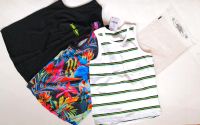 3tlg Pack Set Ärmellose Sommer T-Shirts Shirts Next 128 Saarland - Nalbach Vorschau