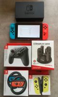 Nintendo Switch - Gesamtpaket (Details s. Beschreibung) Saarland - Homburg Vorschau