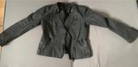 Textilleder Bikerjacke von Only Größe 42 Niedersachsen - Stelle Vorschau