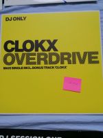 Schallplatte vinyl DJ only clockx overdrive Nordrhein-Westfalen - Korschenbroich Vorschau