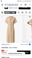 vero moda maxikleid grL Saarland - Völklingen Vorschau