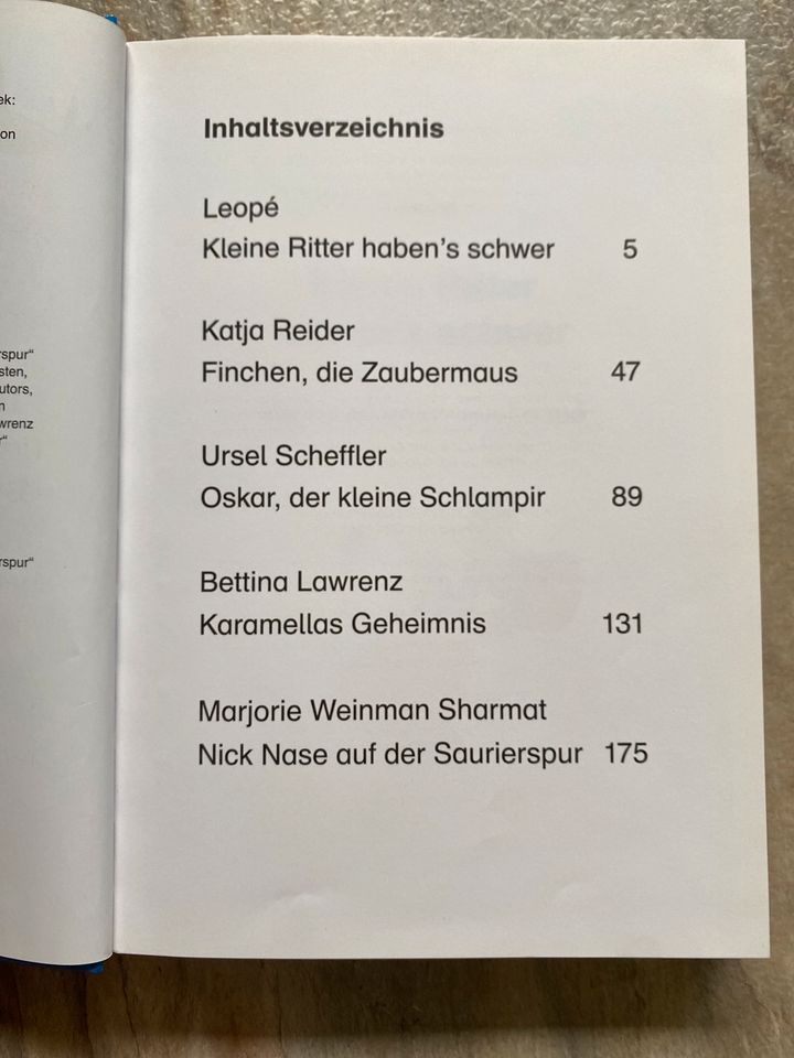 Leserabe 2. Lesestufe Von kleinen Rittern und mutigen Mäusen in Felde