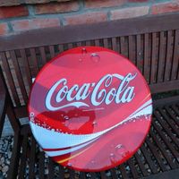 Coca Cola Leuchtreklame Werbeschild Werbung beleuchtet Schleswig-Holstein - Sörup Vorschau