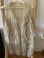 Strickweste beige H&M Gr. XS Bayern - Hohenfurch Vorschau