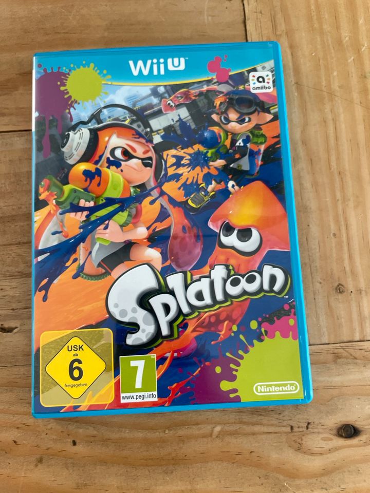 Splatoon Wii u in Lübbecke 