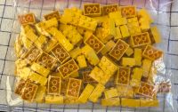 100 gelbe Lego Steine 2x3 gebraucht Brandenburg - Michendorf Vorschau