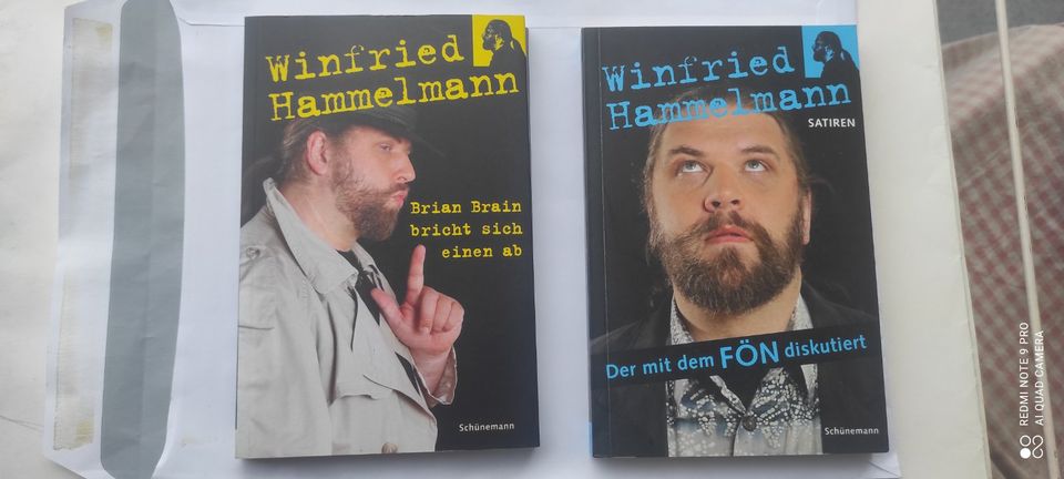 2 x Winfried Hammelmann/ Der mit dem Fön // Brian Brian bricht si in Bremen