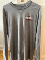 grauer Hollister Longsleeve / dünner Pulli Hamburg-Nord - Hamburg Eppendorf Vorschau