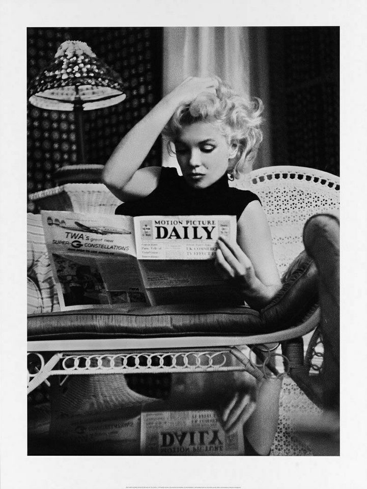 Marilyn Monroe Poster Plakat Chanel No 5 Bild Kunstdruck in Hamburg