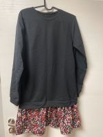 Sweatshirt Kleid mit Blumen-neu- Baden-Württemberg - Bahlingen Vorschau