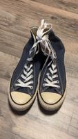 Chucks Converse Schuhe Blau Größe 39,5 Hessen - Hungen Vorschau