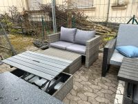 Gartenmöbel Lounge Gartentisch Gartensofa Gartenhocker Möbel Hessen - Schwalmstadt Vorschau