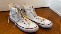 Weiße Converse Chuck Taylor All Stars – Größe 42 – Klassiker! Berlin - Zehlendorf Vorschau