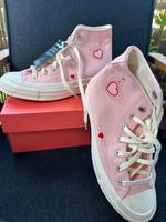Converse Chucks rosa Herz Nordrhein-Westfalen - Lünen Vorschau