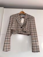 Toller Bershka - Beige karierter Blazer Nordrhein-Westfalen - Haan Vorschau