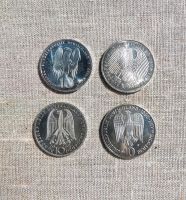 10,-DM Deutschland Gedenkmünzen, silber, 4 Stück Bayern - Elsenfeld Vorschau