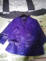 Escada Leder Jacke lila Gr.40 neu Nürnberg (Mittelfr) - Mitte Vorschau