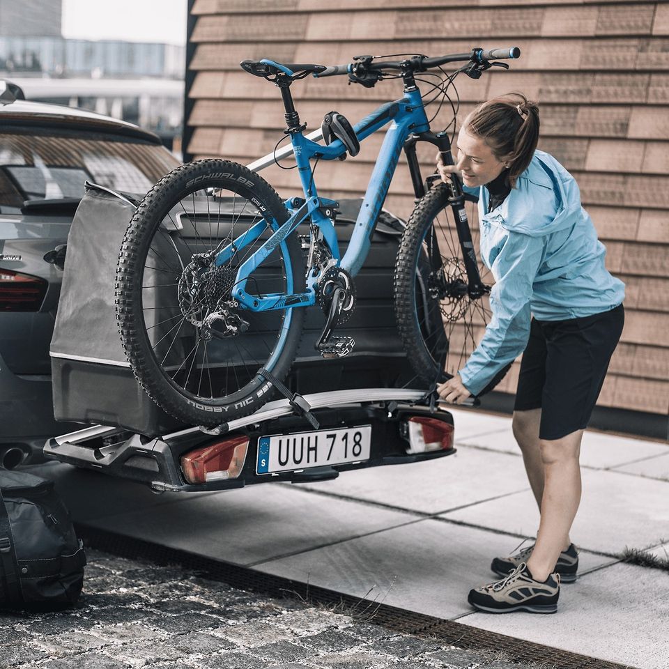 Vermietung von Fahrradträger für die AHK | Kupplungsträger | Thule | Uebler | Urlaub mit dem Rad | Fahrradträger mieten | Fahrradträger leihen in Wustrau