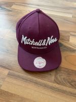 Mitchell and Ness Cap Snapback Dunkelrot Burgundy Bayern - Augsburg Vorschau