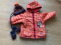 Baby Jacke Herbst Topomini 74 mit Mütze u. Handschuhen Winter Mecklenburg-Vorpommern - Greifswald Vorschau