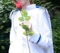 White Suit Cosplay mit Umhang Nordrhein-Westfalen - Bergisch Gladbach Vorschau