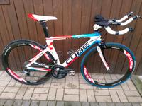 Cube Aerium HPC Teamline Carbon Rennrad Triathlon Zeit Ultegra Nordrhein-Westfalen - Coesfeld Vorschau