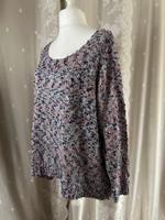 Gina flieder rosa bunter Strick - Pullover Gr. XL / 42 Rheinland-Pfalz - Betzdorf Vorschau