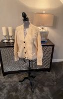 Selected Femme Strickjacke Wolle beige Size M NP 149€ Mecklenburg-Vorpommern - Stralsund Vorschau