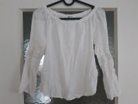 Weiße Bluse Gr. 164 von H&M schulterfrei offshoulder Dresden - Innere Altstadt Vorschau